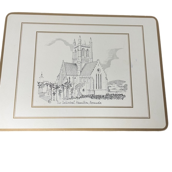 VINTAGE Pimpernel Heat Resistant Placemats 4pk - Picture 8 of 12